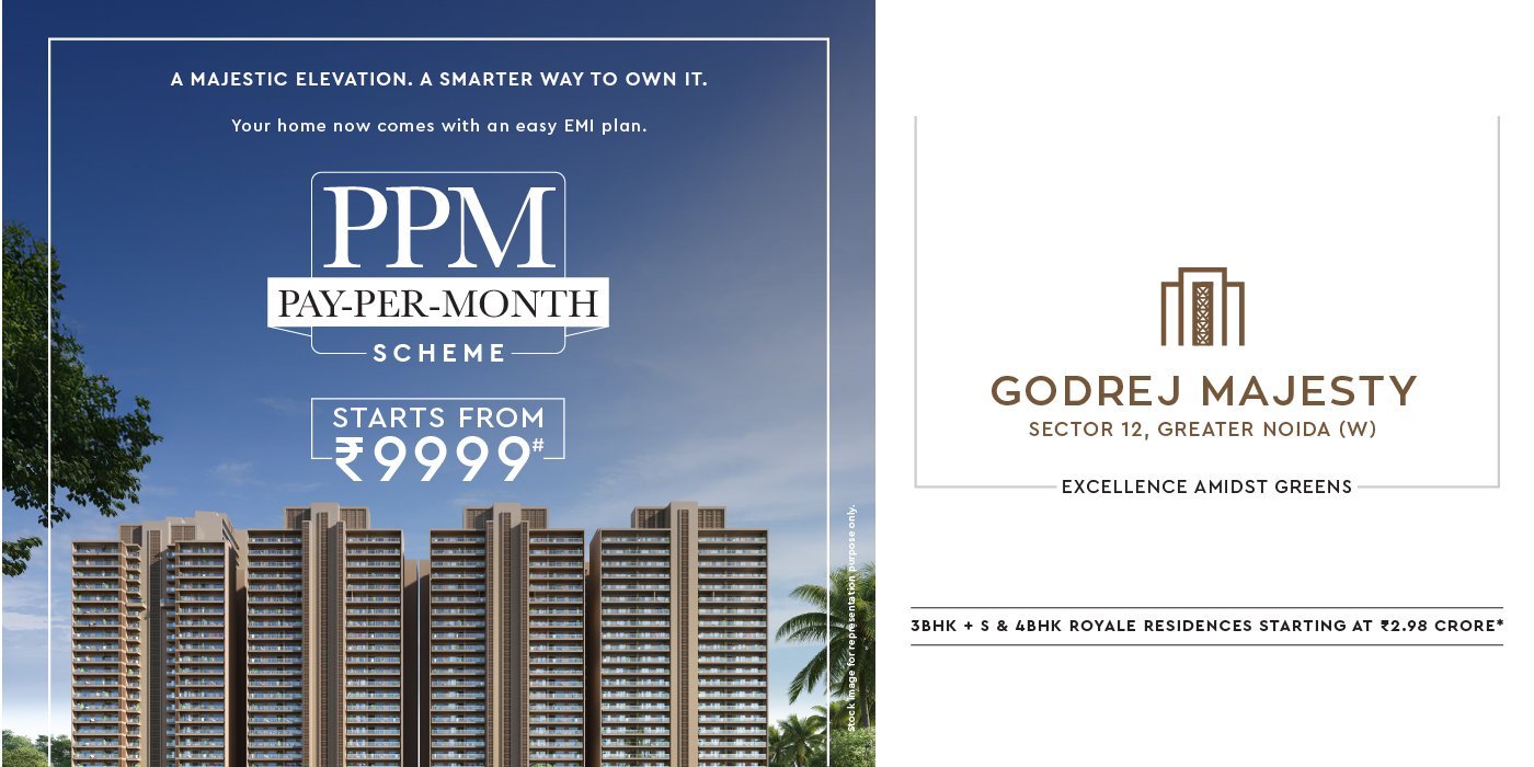 Godrej Majesty Banner