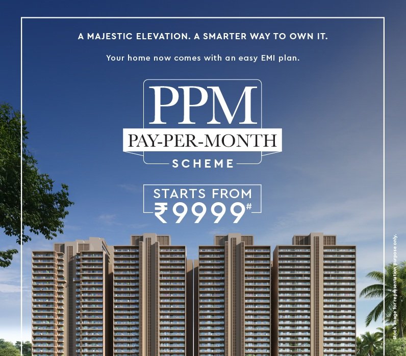 Godrej Majesty Banner