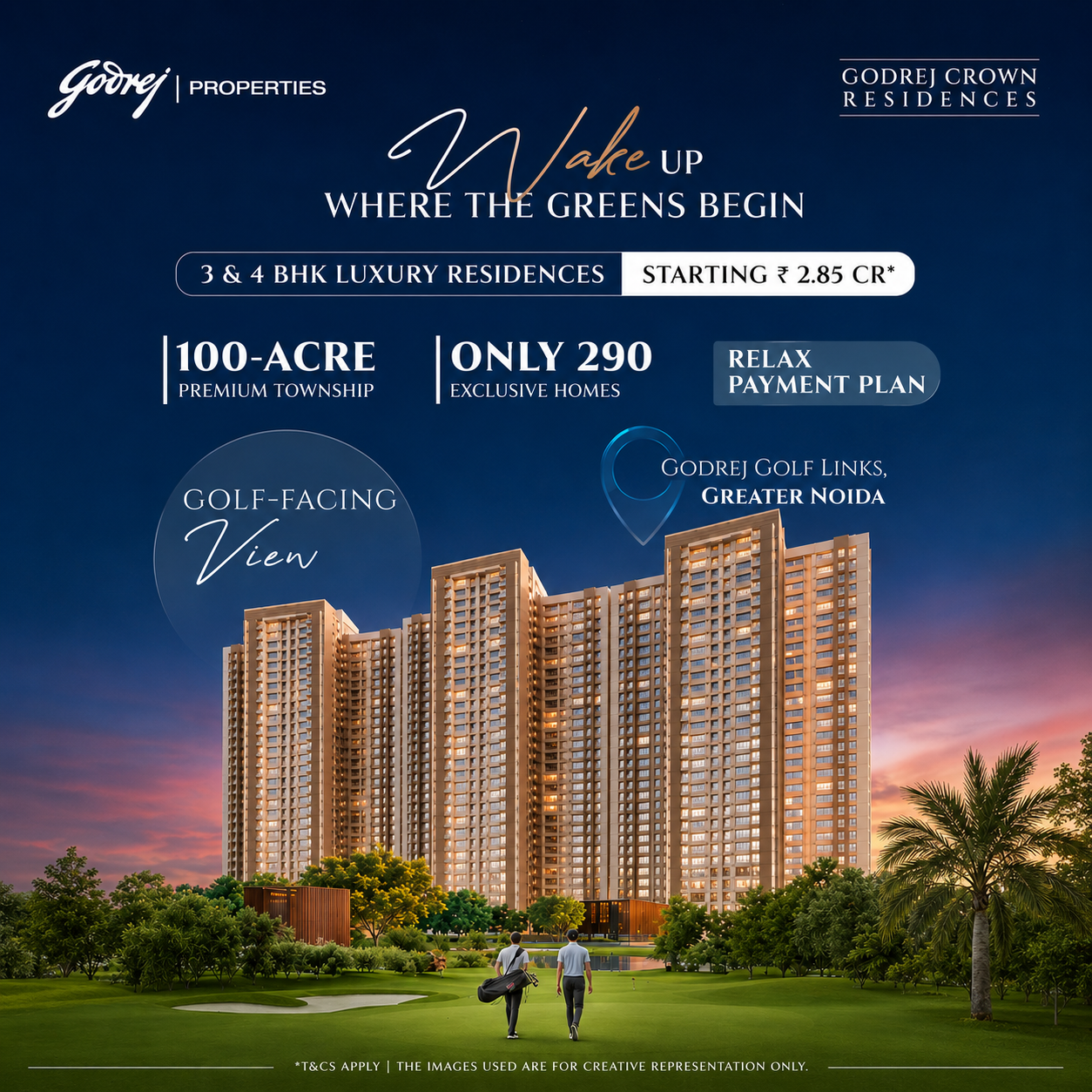 Godrej Crown Residences overview